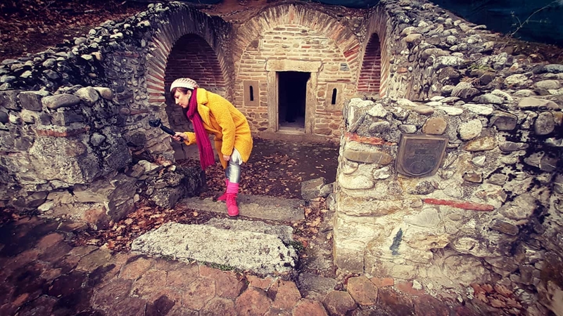 Заштита касноримске гробнице у Брестовику
