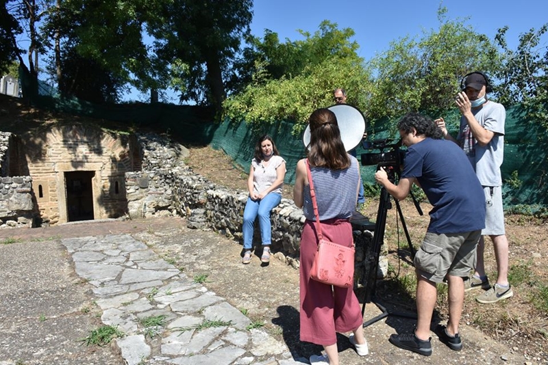 Најава: Касно римска гробница у Брестовику на РТС-у