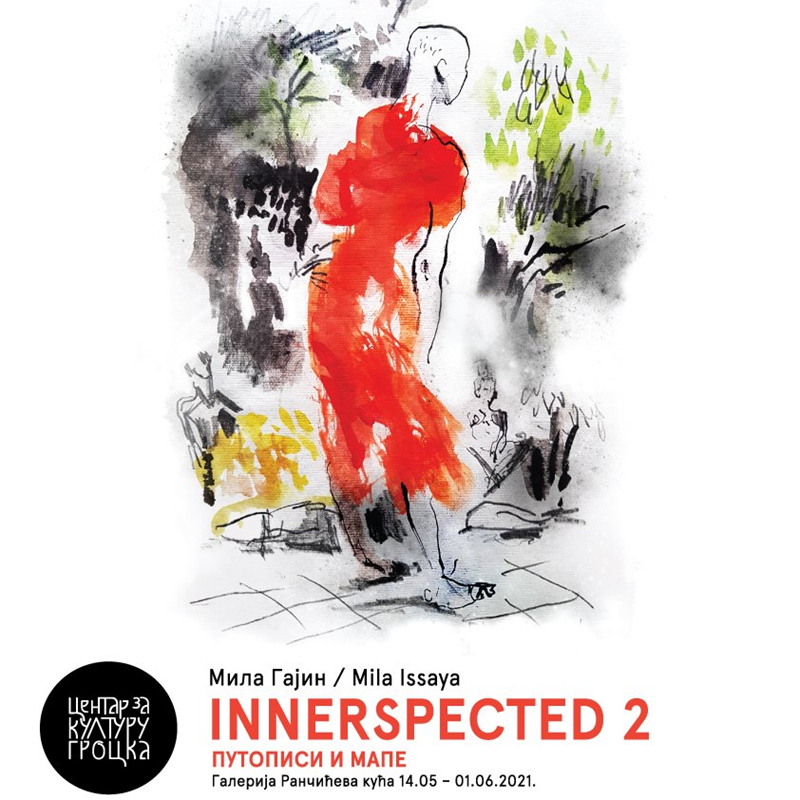 У Ранчићевој кући самостална изложба „INNERSPECTED 2“ визуелне уметнице Миле Гајин - Mila Issaya