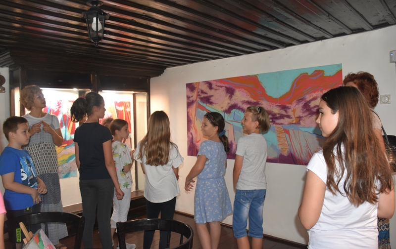 Јунски посетиоци Ранчићеве куће, Гроцке и изложбе „Ехо подручја“